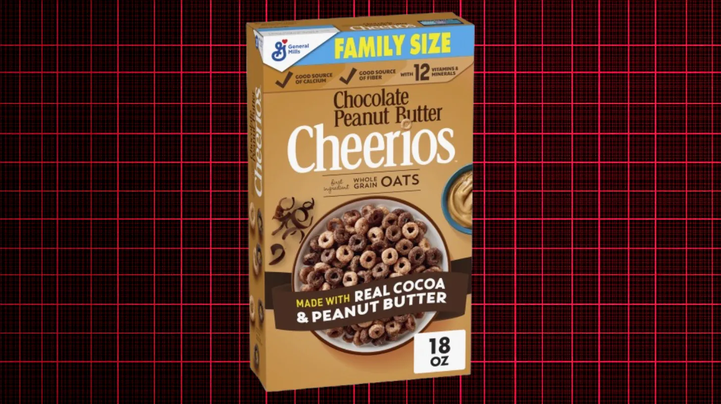 General Mills Chocolate Peanut Butter Cheerios