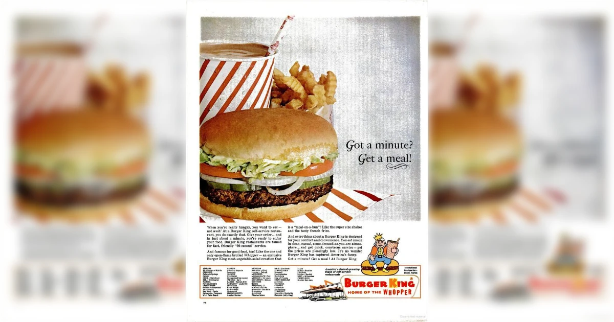 The Original Burger King