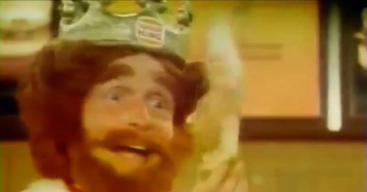 The Marvelous Magical Burger King