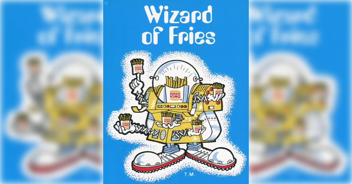 The Wizard Of Fries
