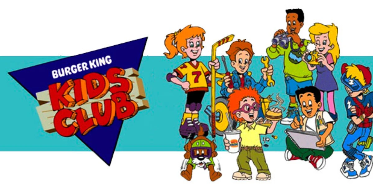 The Burger King Kids Club Gang