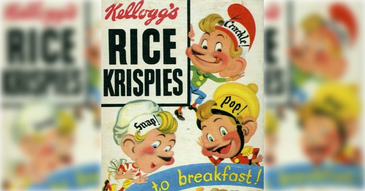 Snap Crackle Pop Rice Krispies
