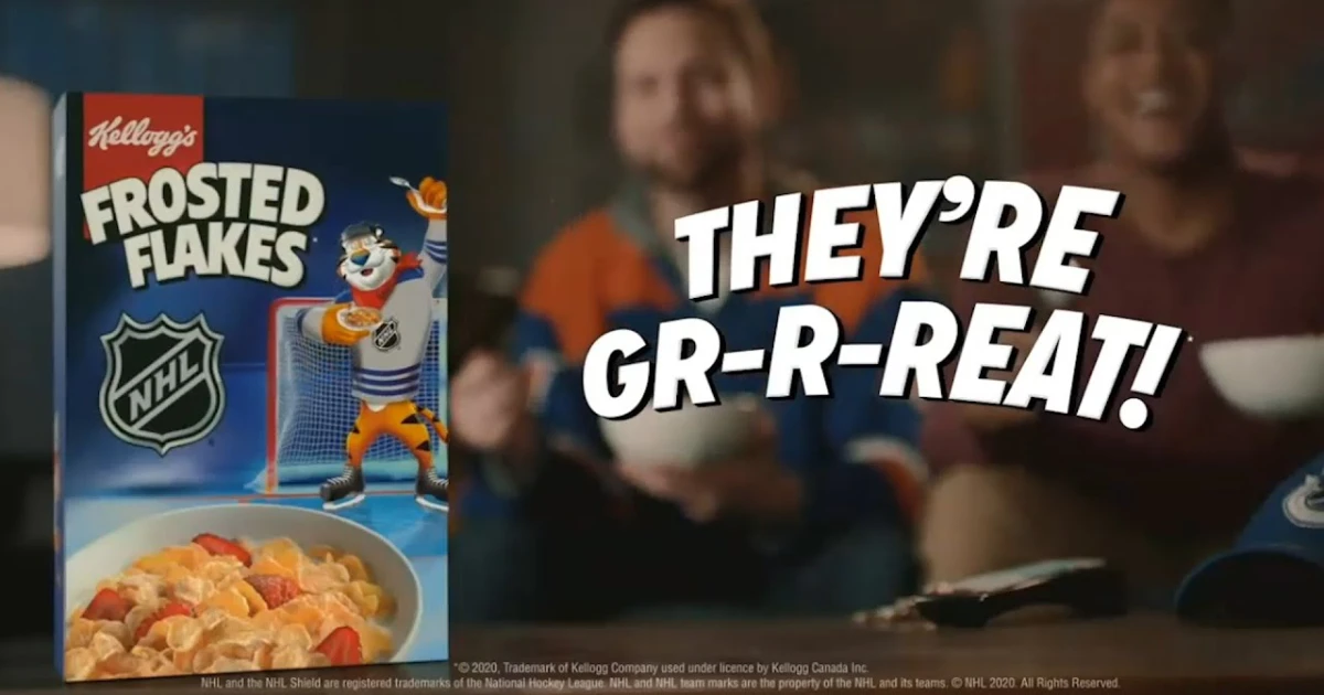 They Re Gr R R Eat Frosted Flakes