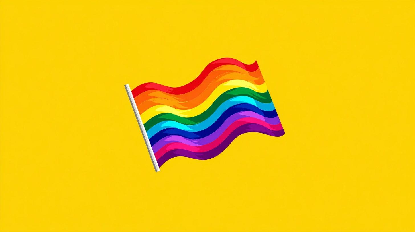 © History Oasis Rainbow Flag Emoji