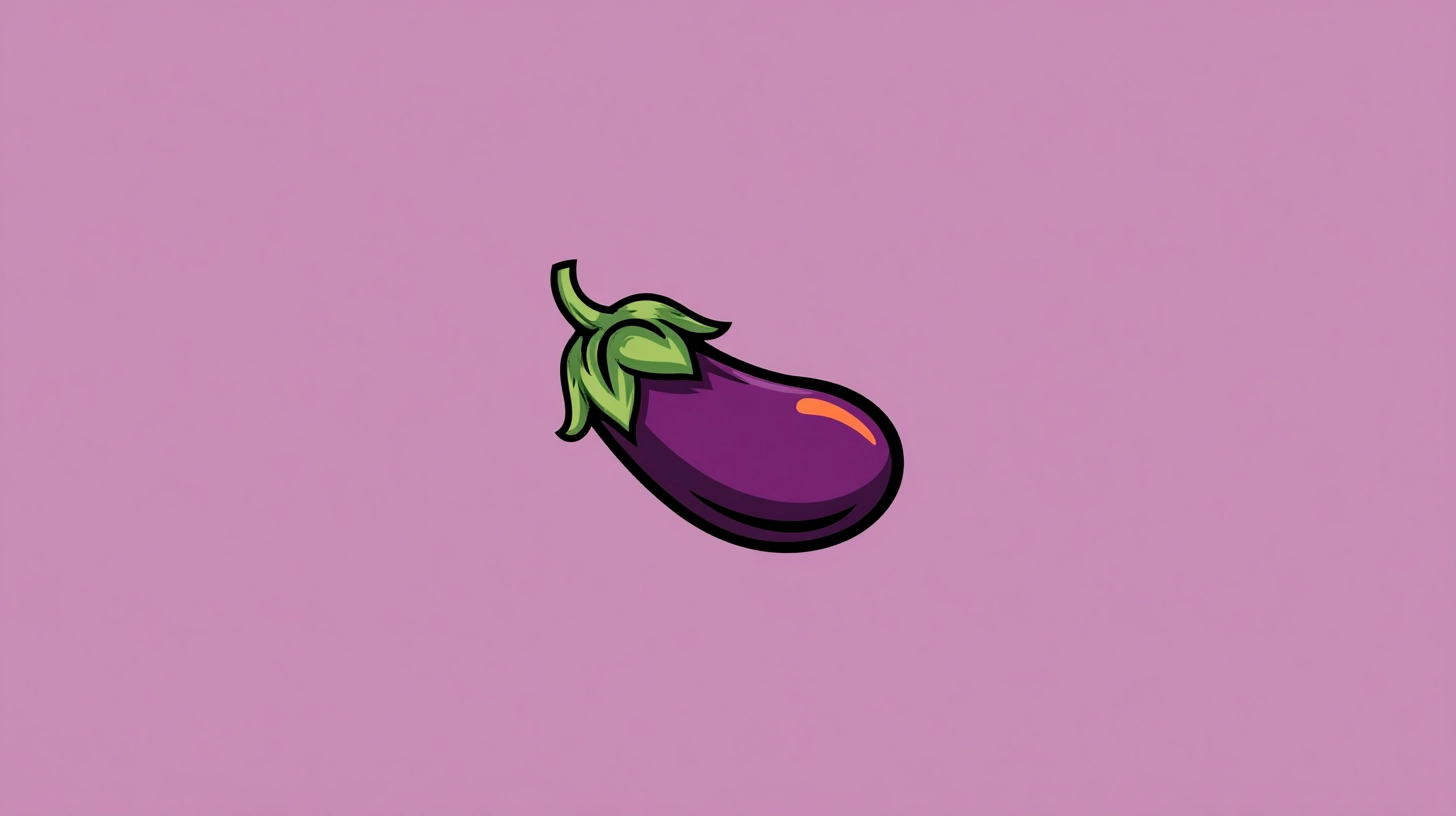 © History Oasis Eggplant Emoji