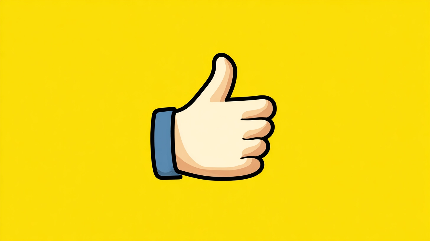 © History Oasis Thumbs Up Emoji