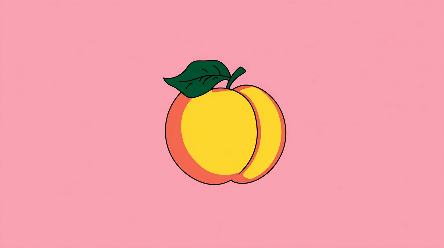 © History Oasis Peach Emoji