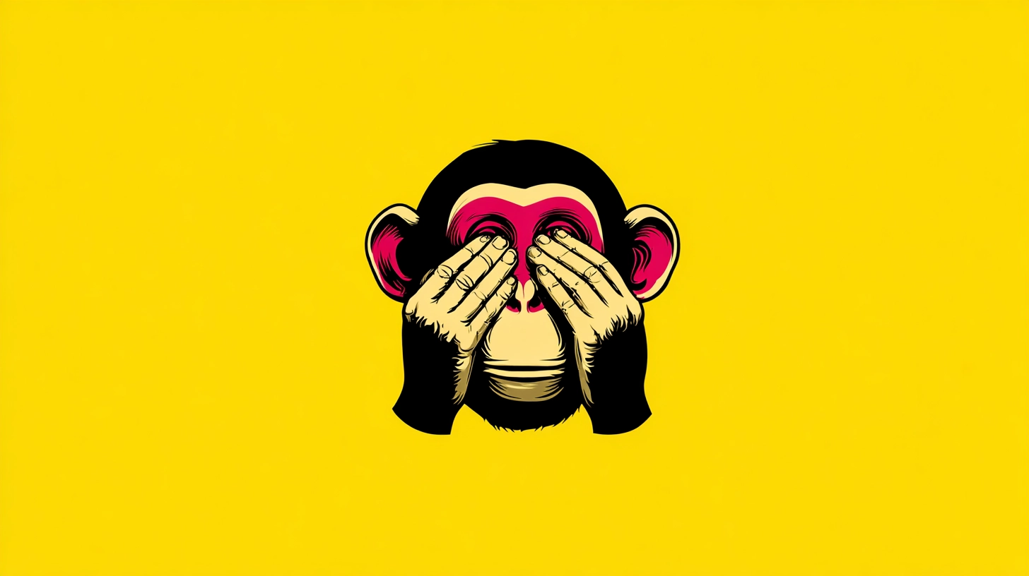 © History Oasis See No Evil Monkey Emoji