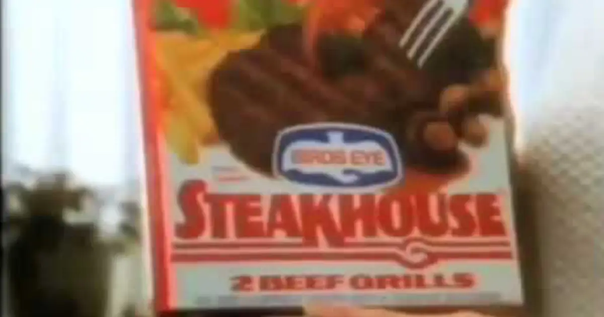 Birds Eye Original Birds Eye Steakhouse Grills