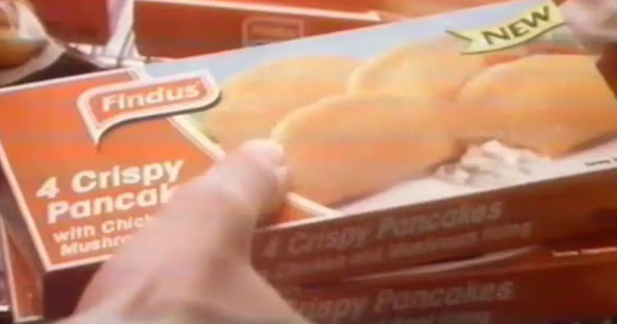 Birds Eye Findus Crispy Pancakes