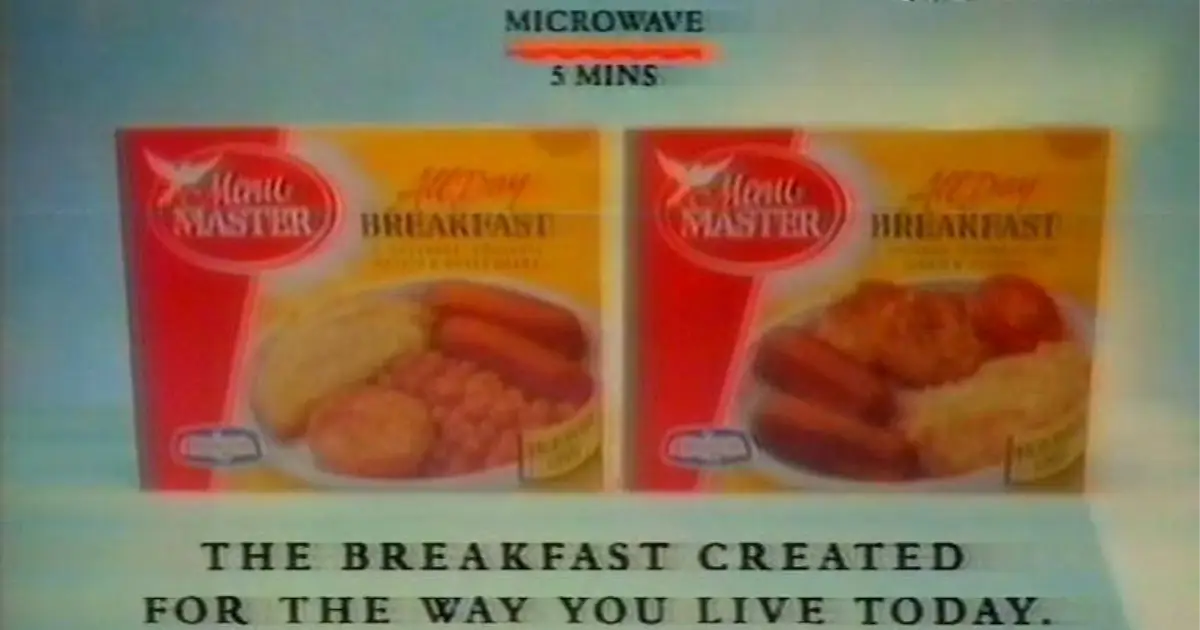 Birds Eye Birds Eye Menu Master