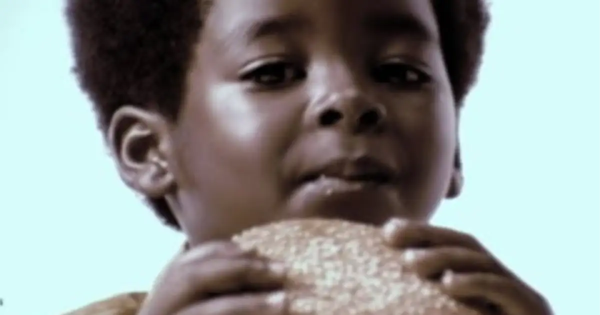 Rodney Allen Rippy and the too-big-to-eat Jumbo Jack — Jack in the Box Rodney Allen Rippy holding a Jumbo Jack burger in commercial