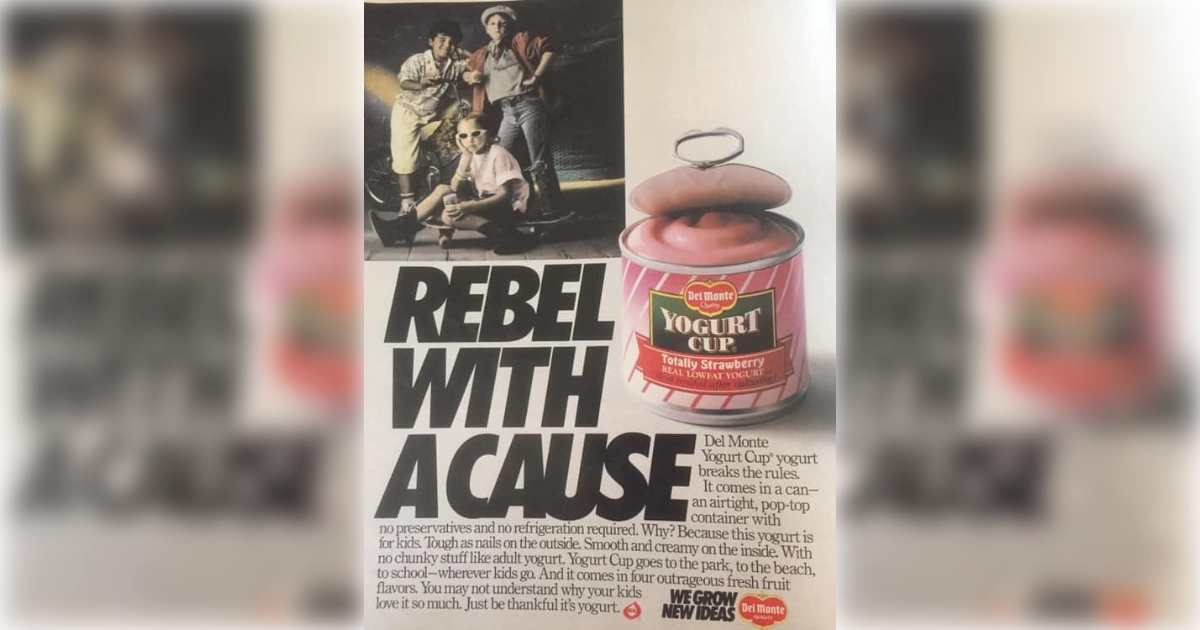 Del Monte Yogurt Cups