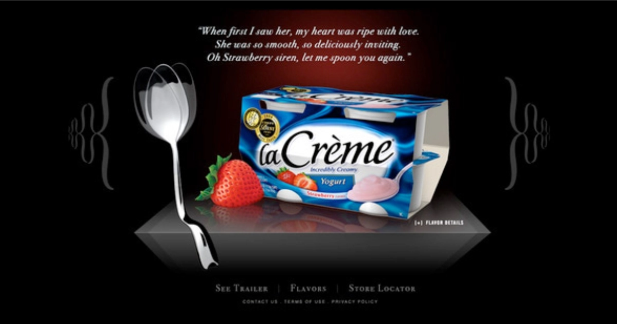 La Cre Me Yogurt