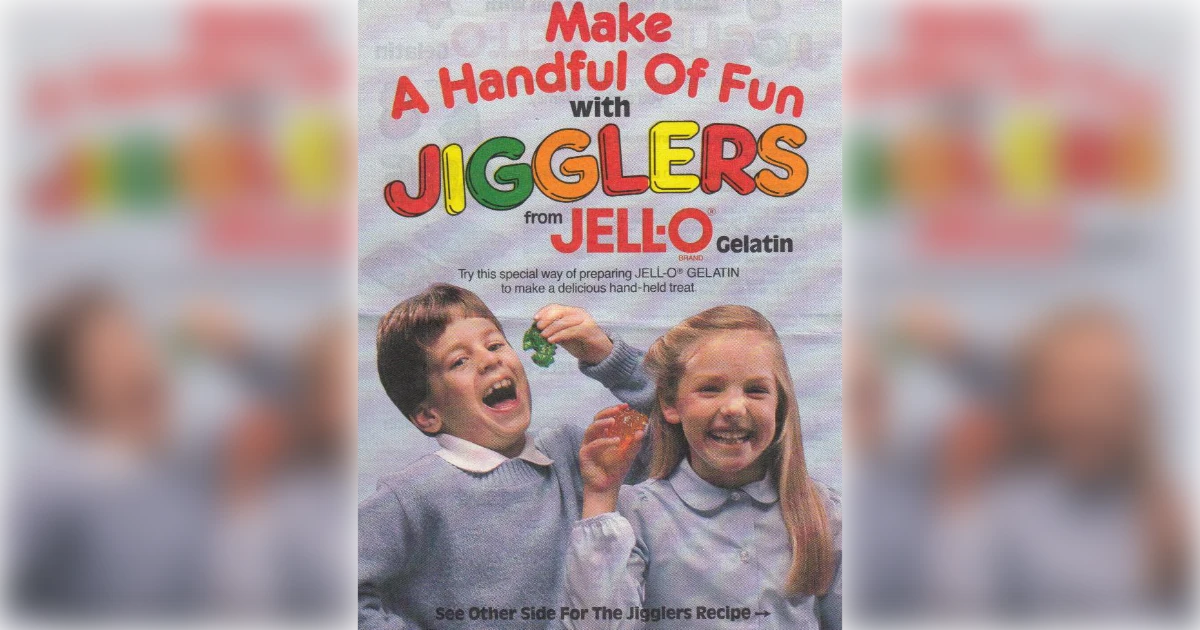 Jell O Jigglers Bits Yogurt