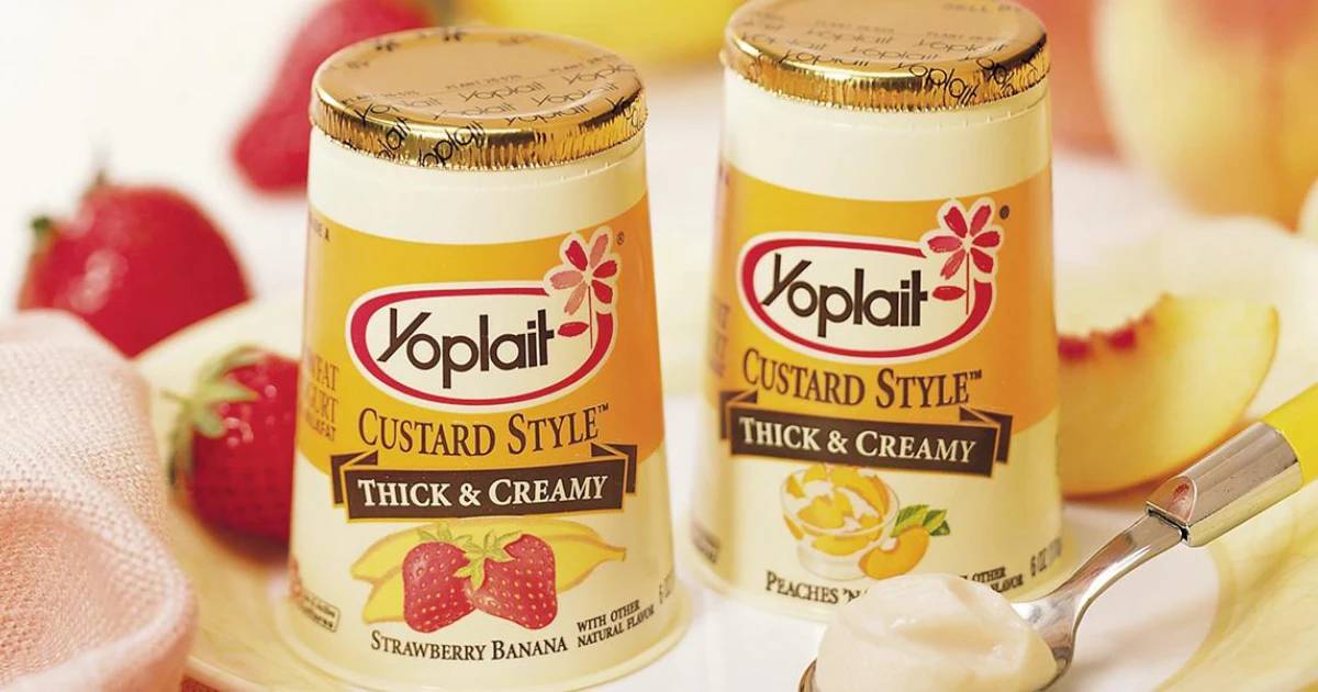 Yoplait Custard Style