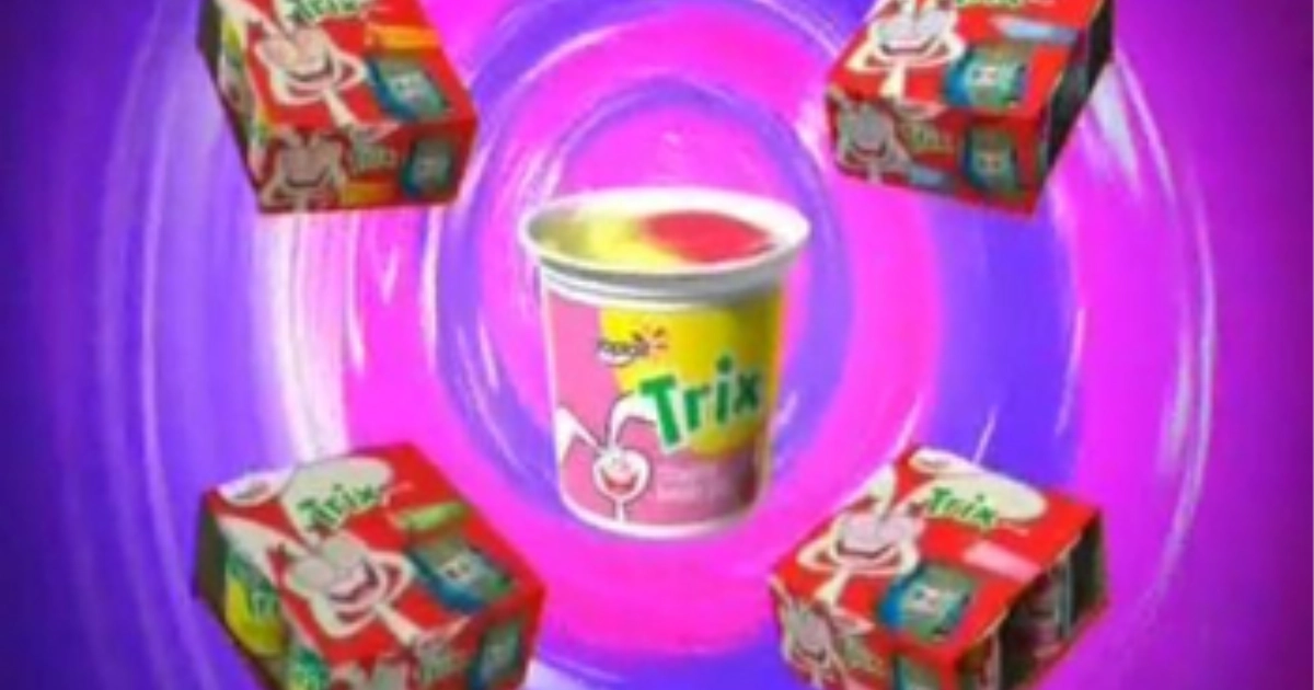 Trix Yogurt Original Run