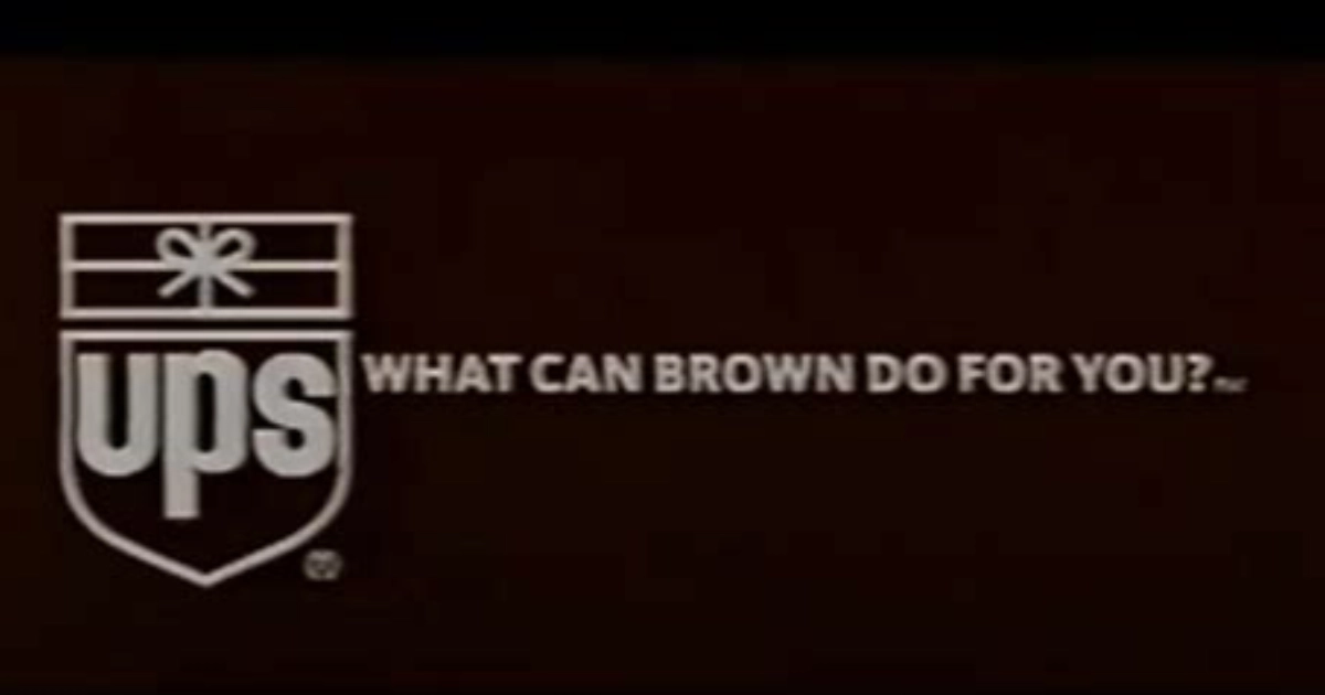 UPS What Can Brown Do For You