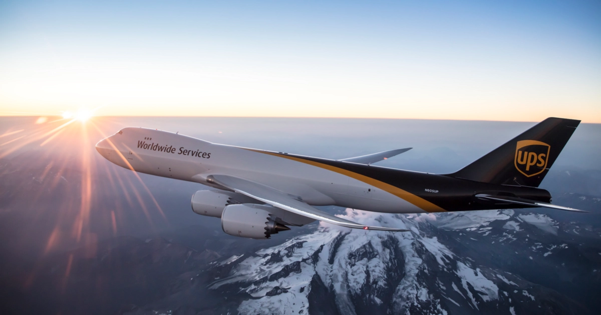 UPS Moving Our World Forward By Delivering What Matters