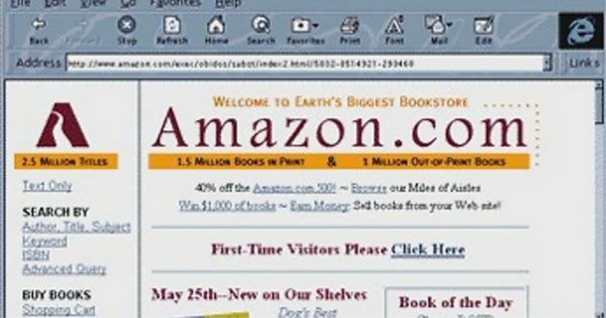 Amazon Earth S Biggest Bookstore