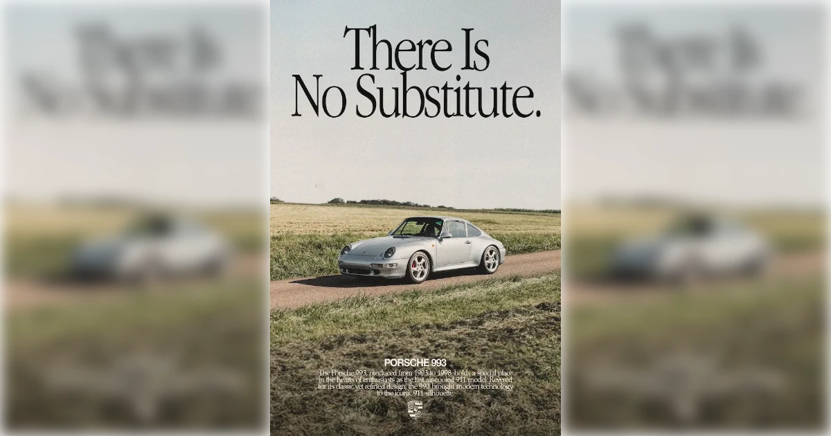 There Is No Substitute