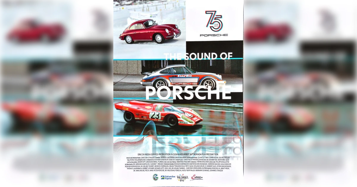 The Sound Of Porsche