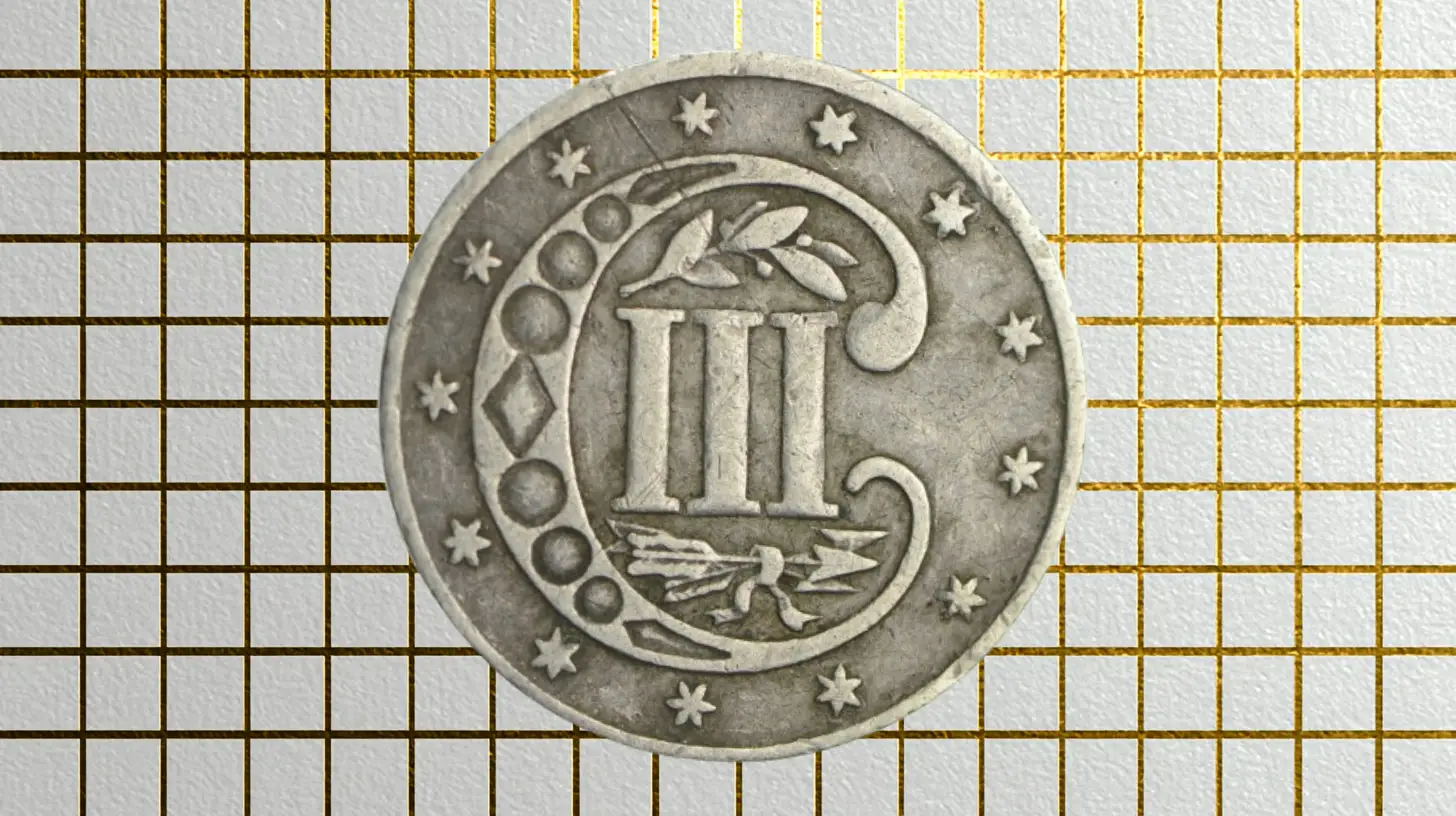 Three Cent Silver Trime