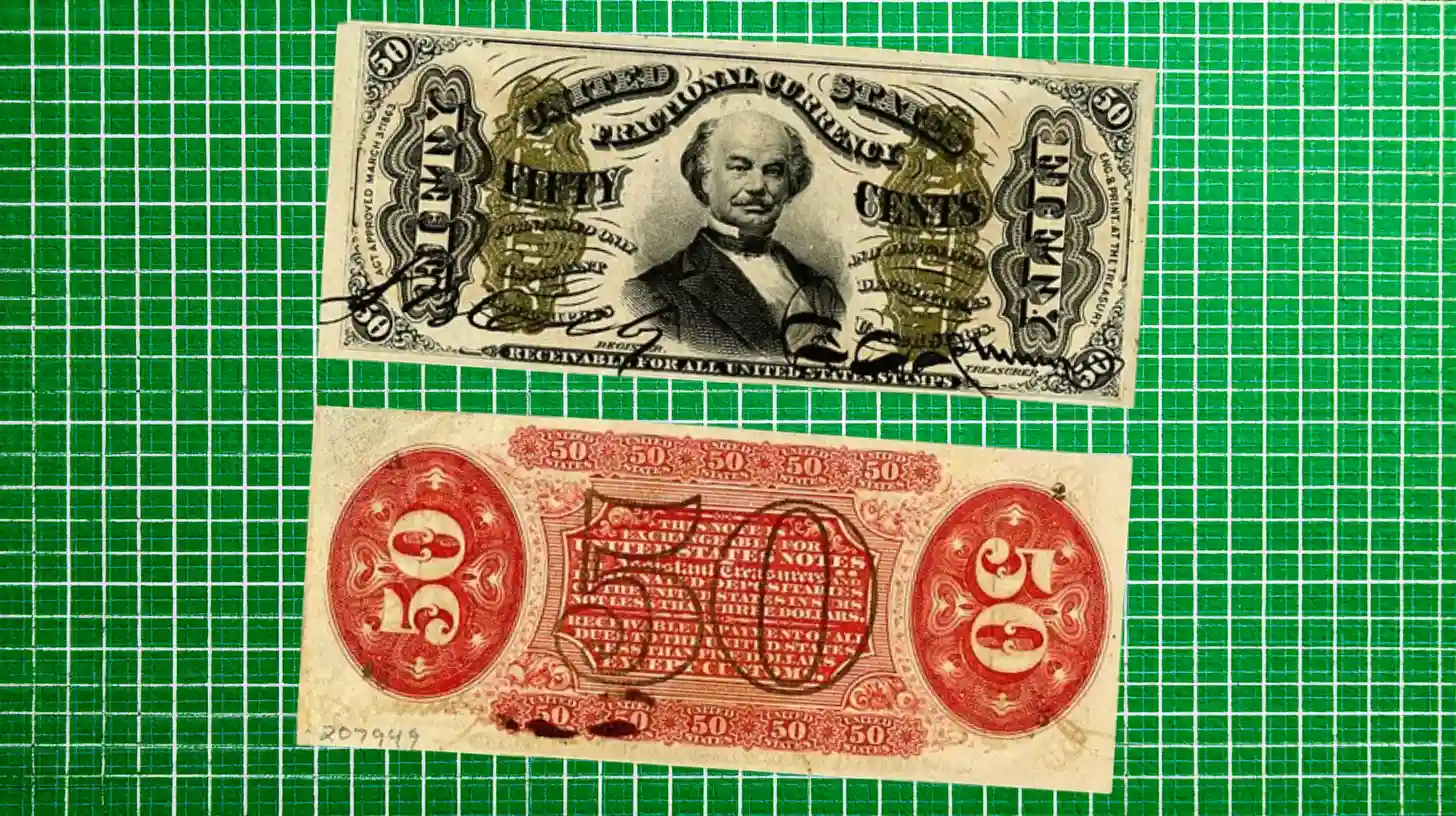 Fractional Currency Shinplasters