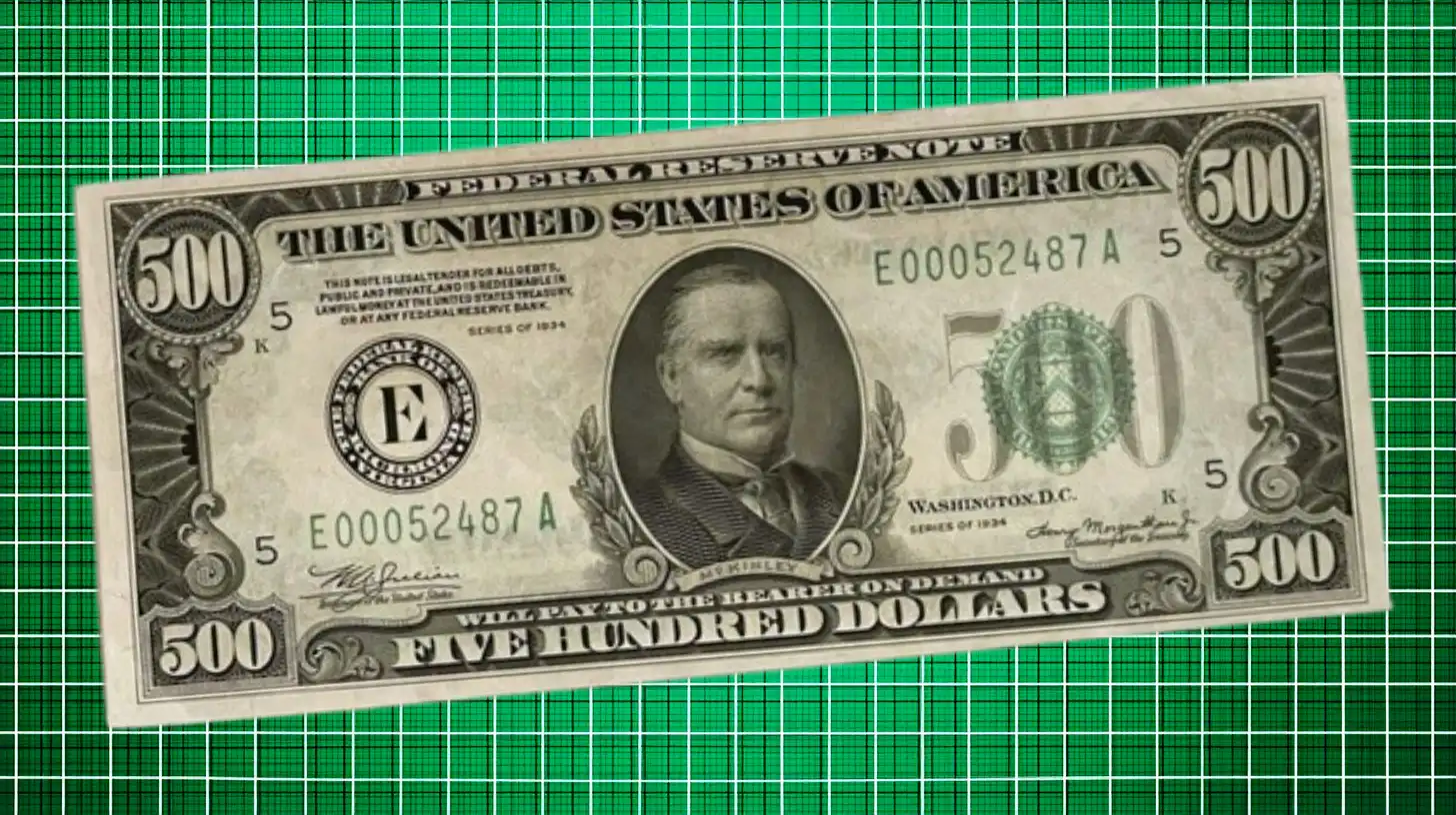 500 Bill