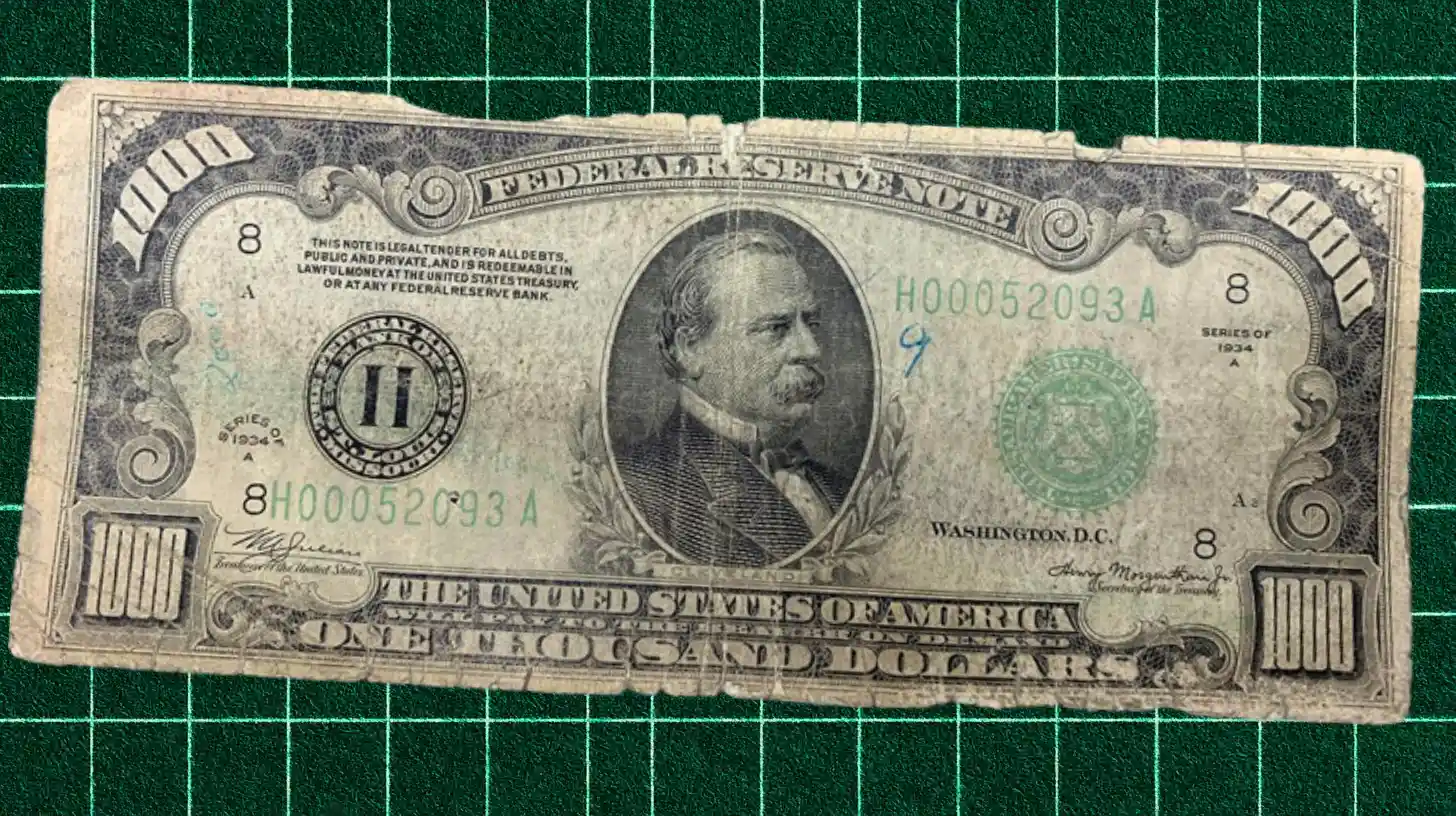 1 000 Bill