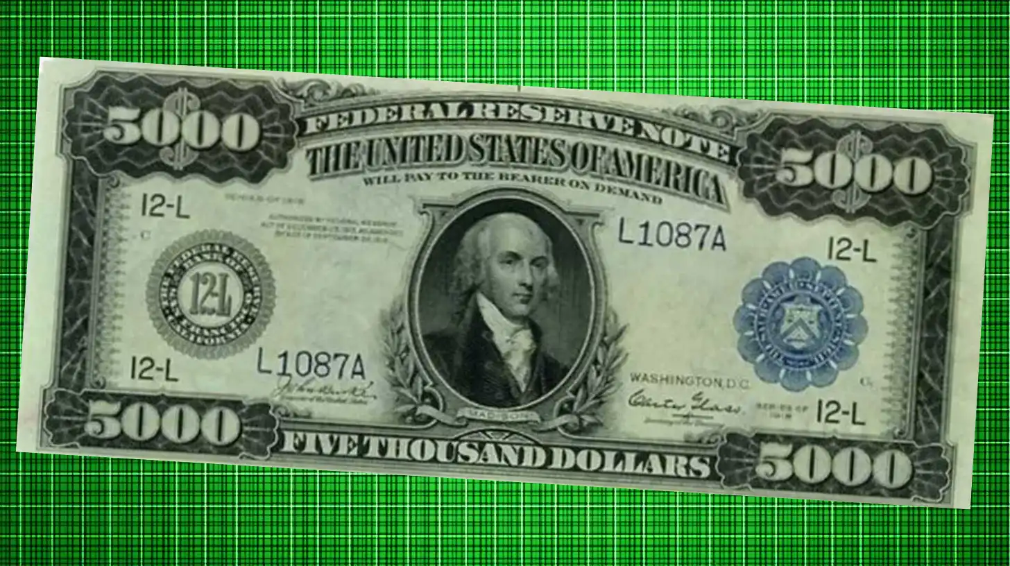 5 000 Bill