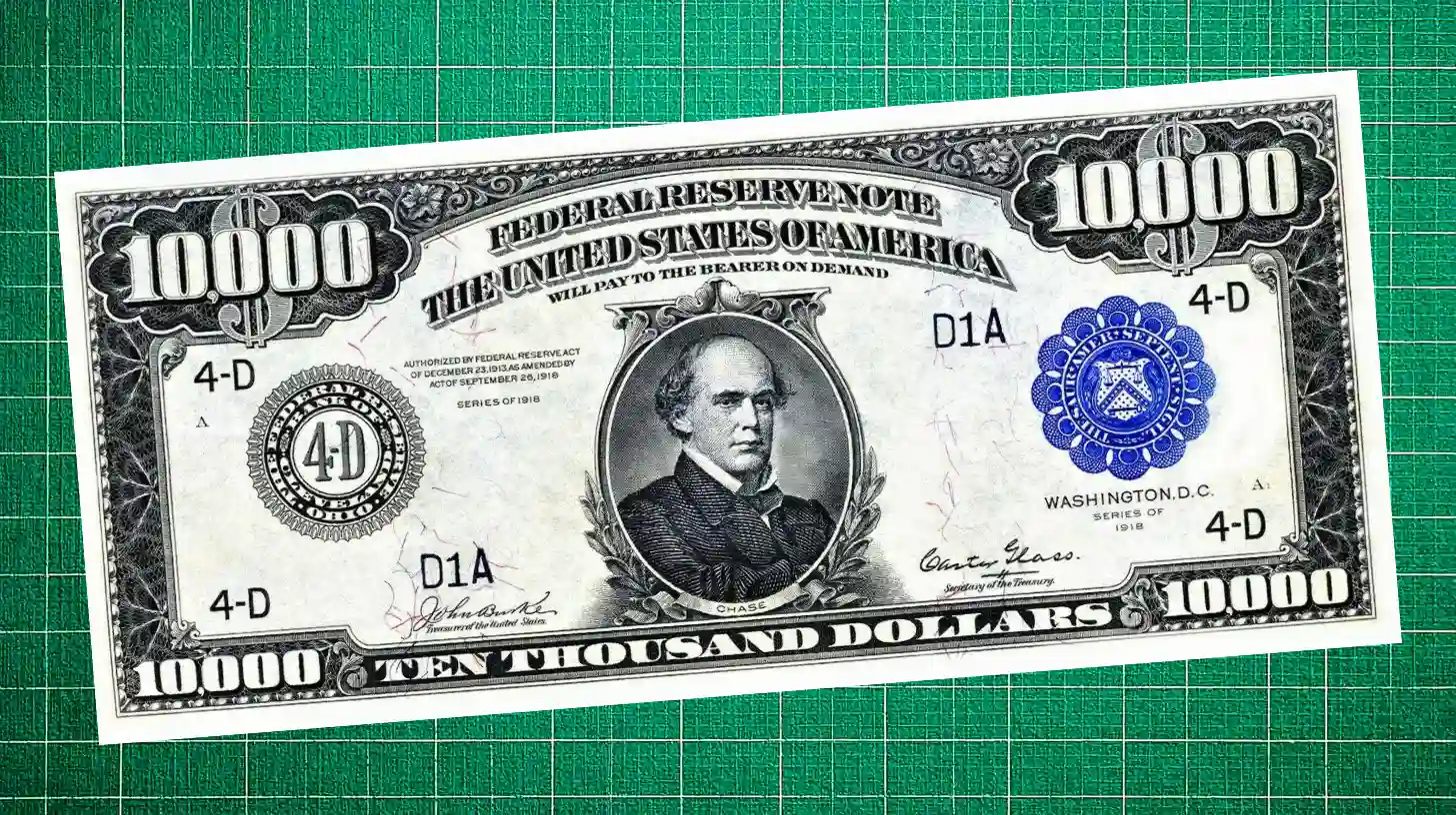 10 000 Bill