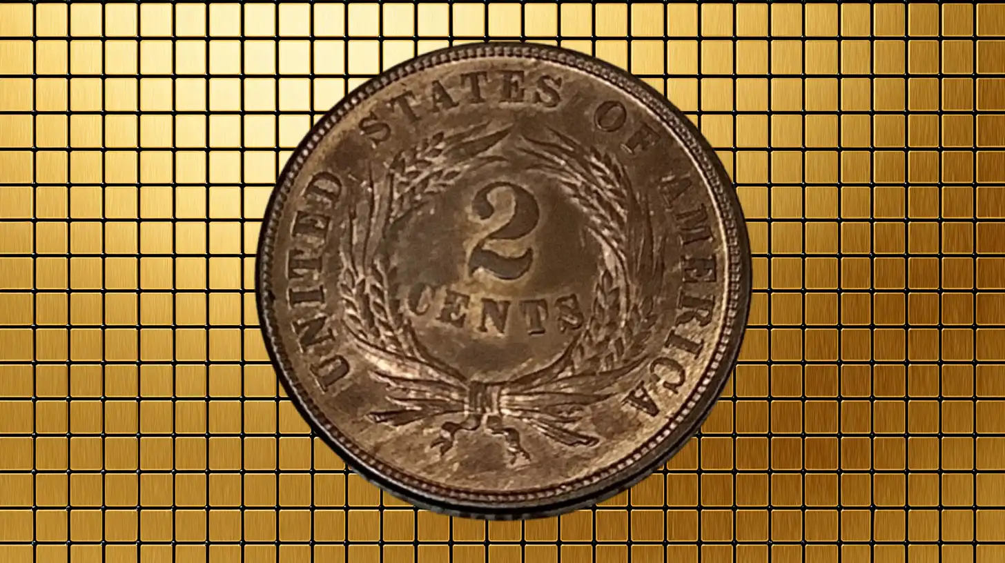 Two Cent Piece