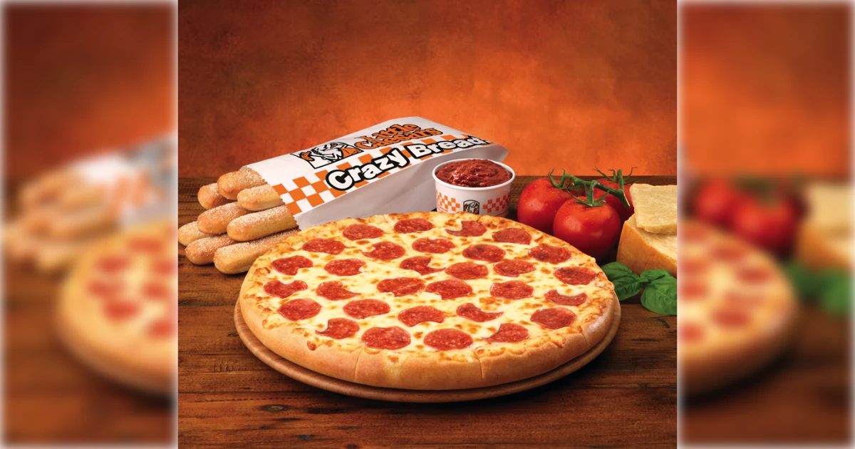 Little Caesars Crazy Bread Ad