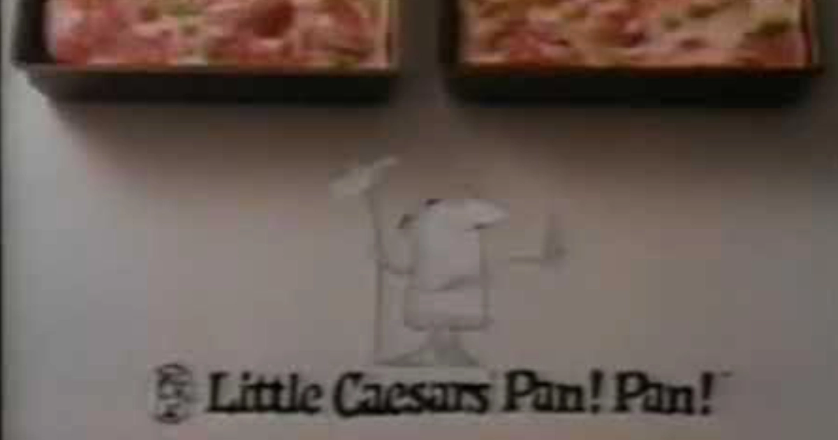 Little Caesars Pan Pan Ad