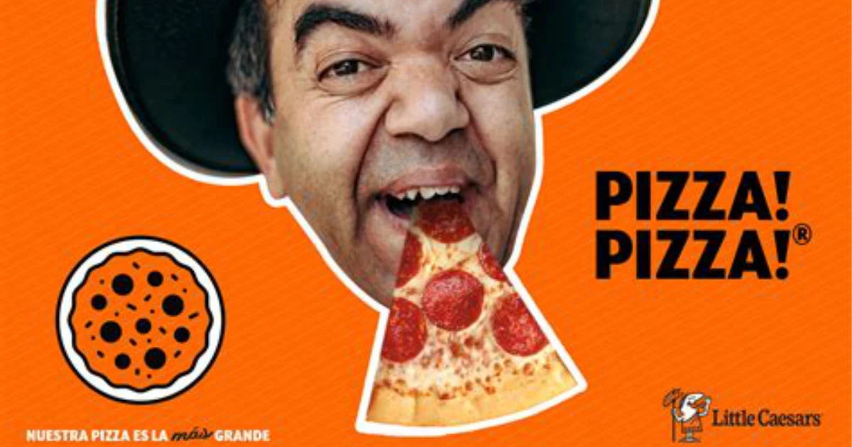 Pizza Pizza Modern Ad