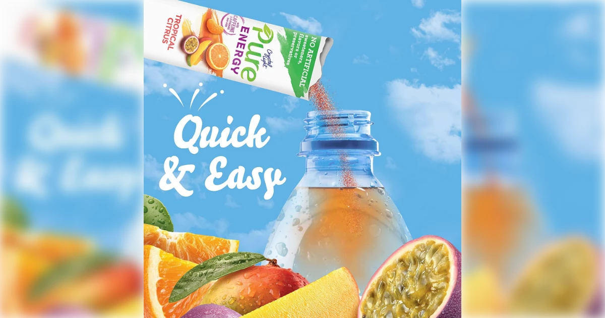 Pure Energy Tropical Citrus