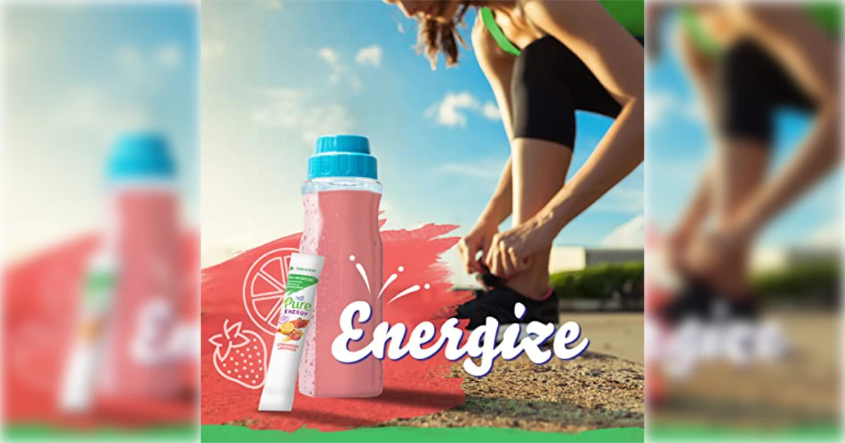 Pure Energy Strawberry Lemonade