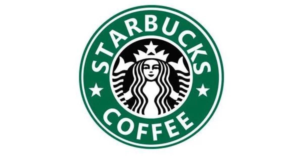 Starbucks Logo 1992