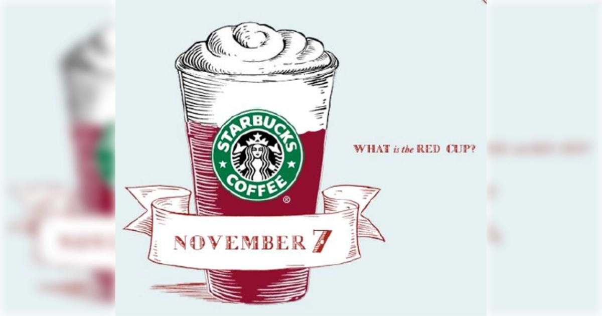 Starbucks Red Cup Ad