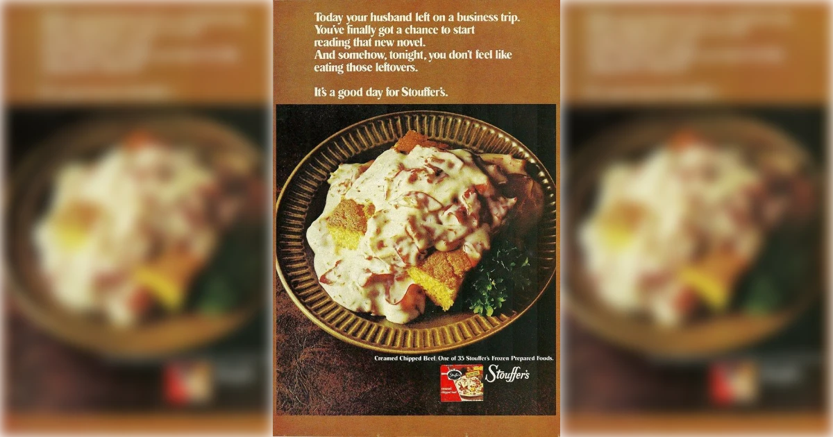 Creamed Chipped Beef Original Boil In Bag Format