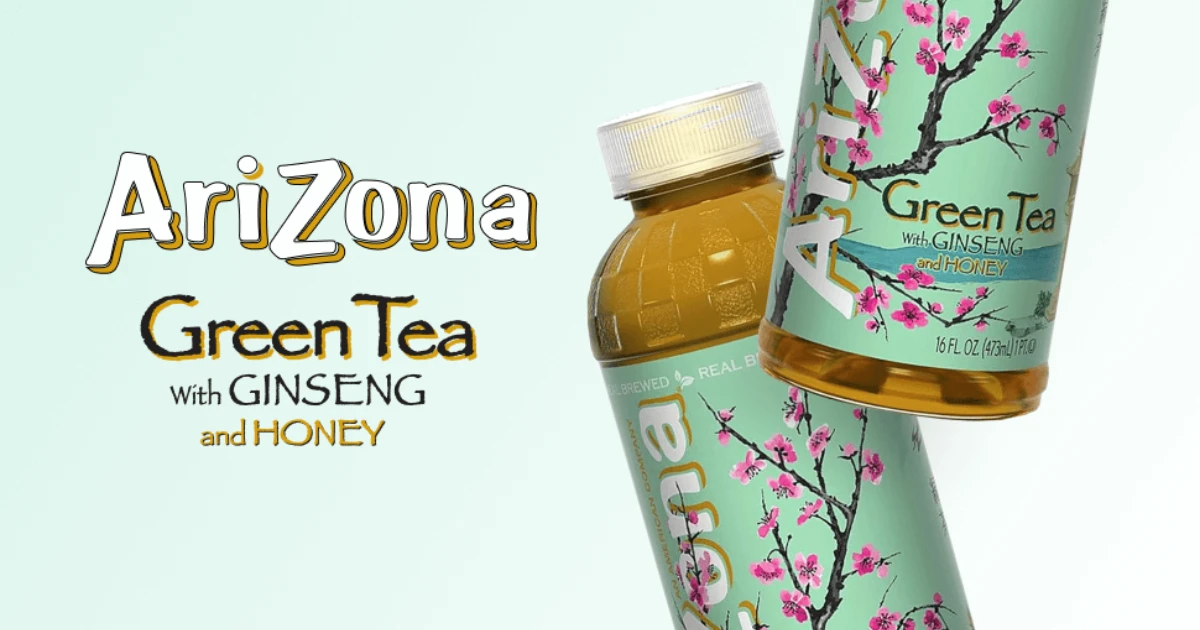 Arizona Green Tea
