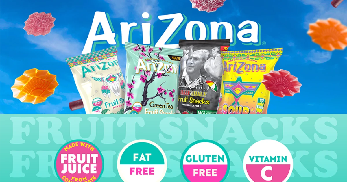 Arizona Fruit Snacks