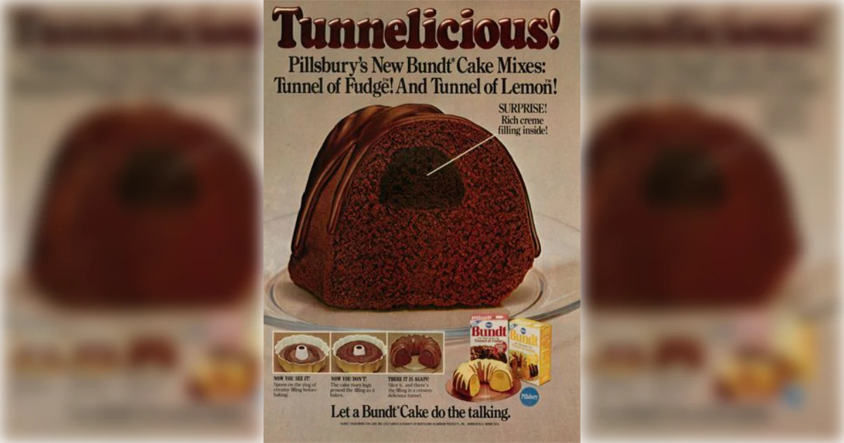 Pillsbury Tunnel Of Fudge Bundt Cake Mix