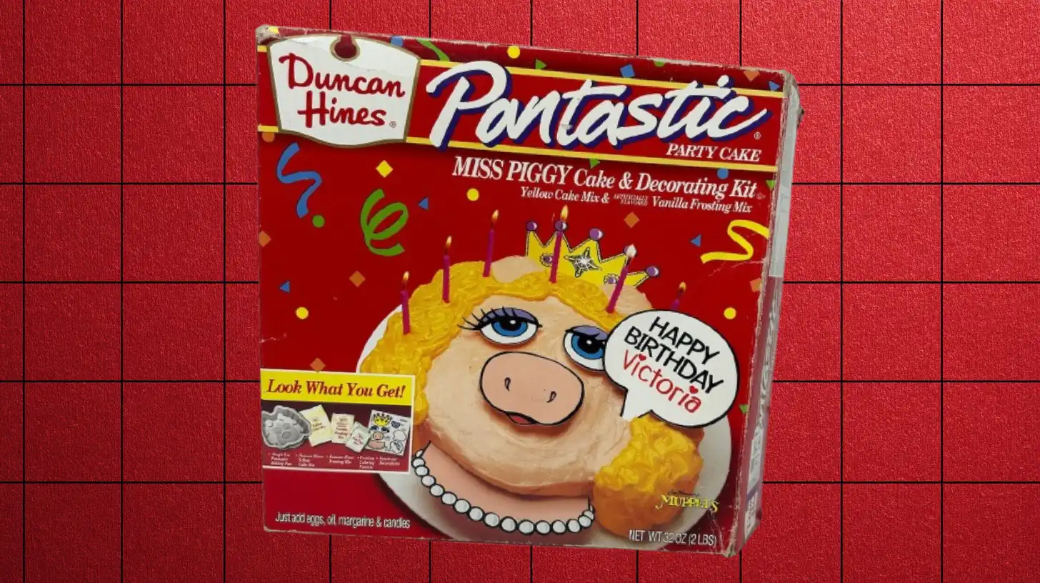 Duncan Hines Pantastic Muppet Cakes