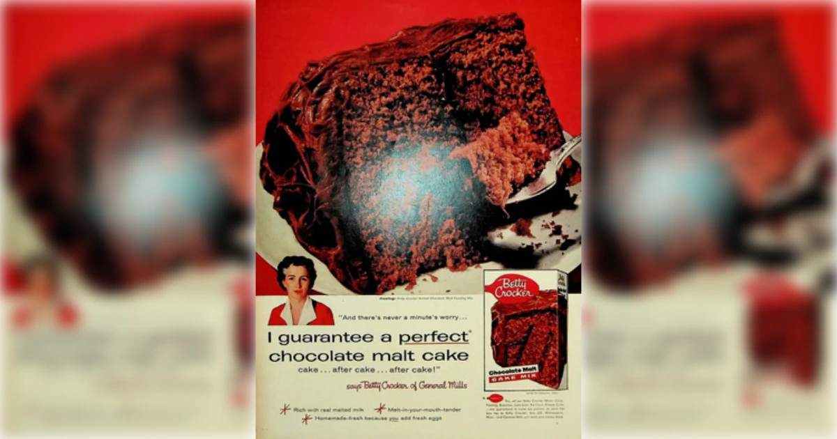 Betty Crocker Chocolate Malt Cake Mix