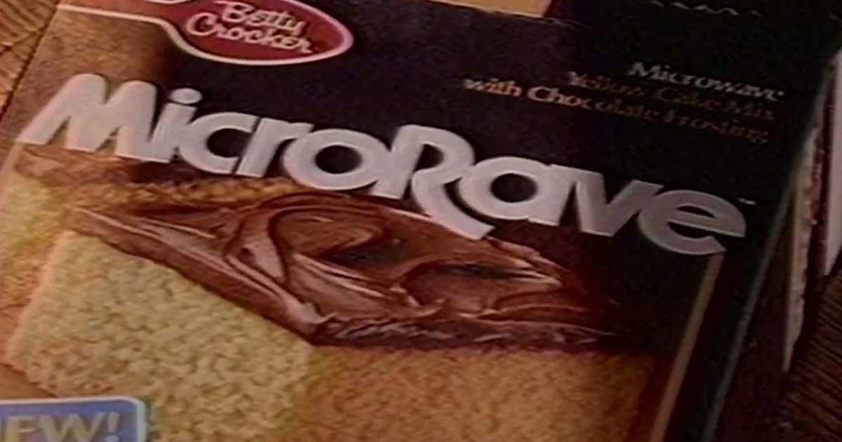Betty Crocker MicroRave Cakes