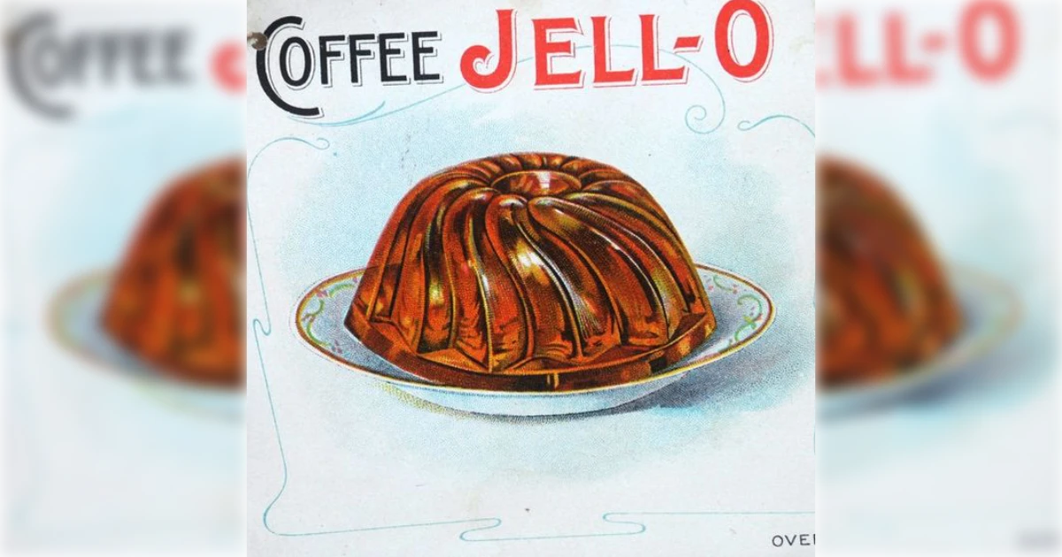 Coffee Jell O