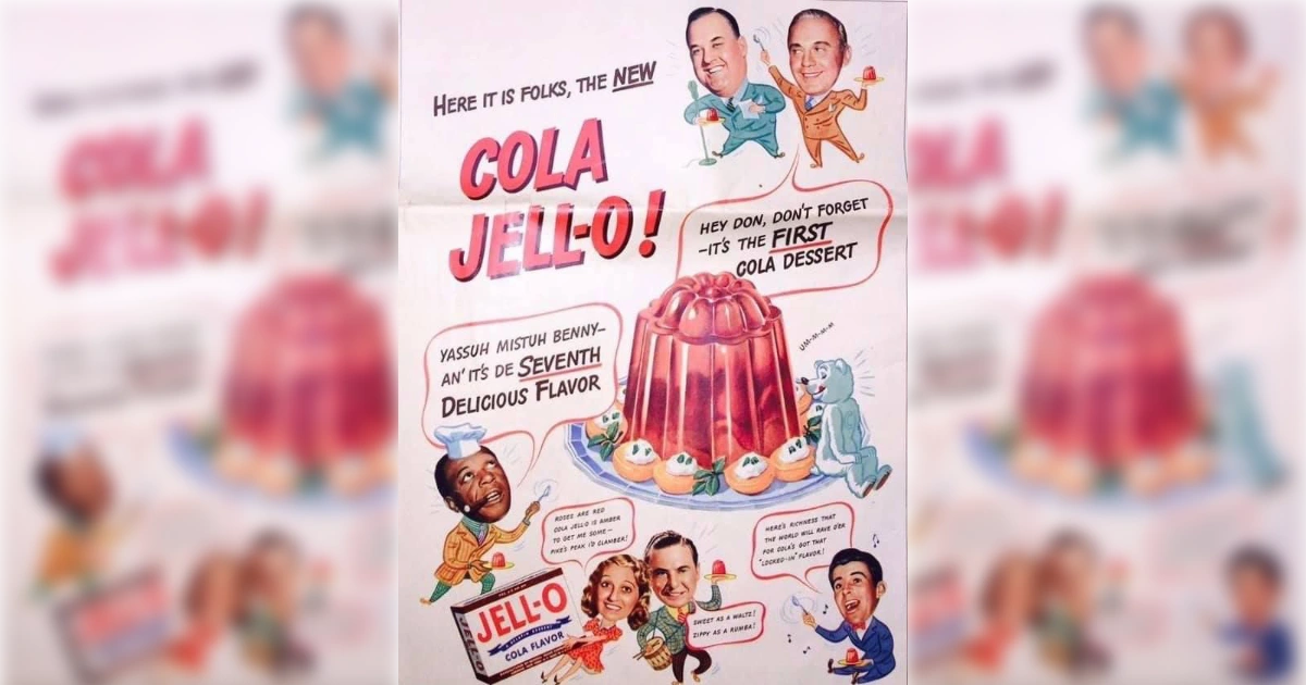 Cola Jell O