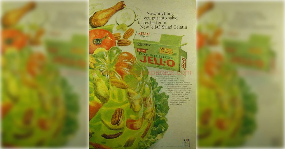 Celery Jell O